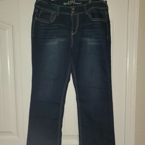 Wallflower Curvy Bootcut Jeans